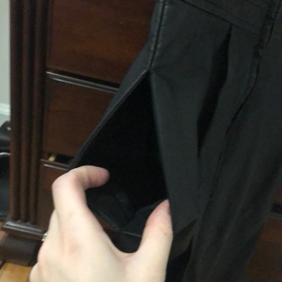 Free People vegan leather embroidered mini dress - Picture 7 of 7